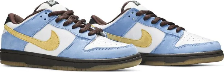 Limited Edition Nike Dunk Low Pro SB 'Homer' White