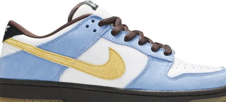 Limited Edition Nike Dunk Low Pro SB 'Homer' White