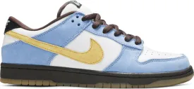 Limited Edition Nike Dunk Low Pro SB 'Homer' White