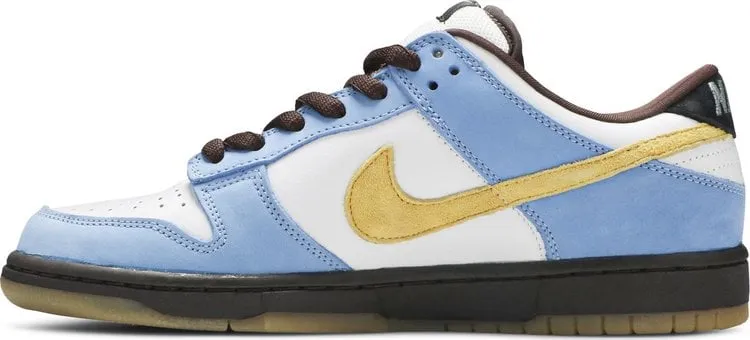 Limited Edition Nike Dunk Low Pro SB 'Homer' White