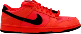 Limited Edition Nike Dunk Low Pro SB 'True Red' Red