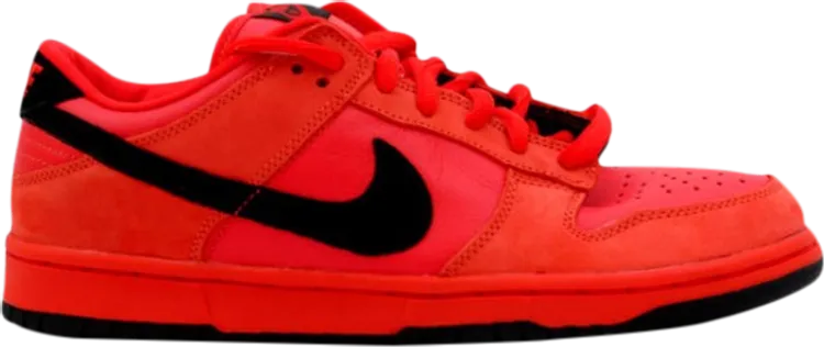 Limited Edition Nike Dunk Low Pro SB 'True Red' Red