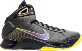 Limited Edition Nike Hyperdunk Supreme 'Lakers Away' Black