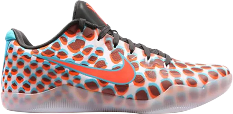 Limited Edition Nike Kobe 11 EP '3D' Multicolor