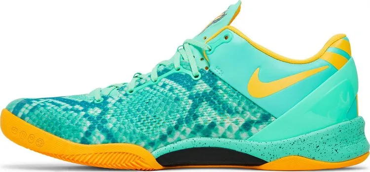 Limited Edition Nike Kobe 8 'Green Glow' Sneakers, Green