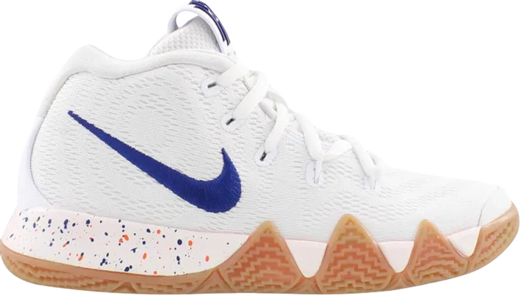 Limited Edition Nike Kyrie 4 PS 'Uncle Drew' White