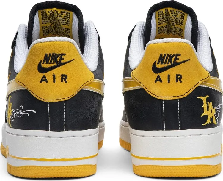 Limited edition Nike Livestrong x Air Force 1 Low Supreme TZ LAF 'Mr. Cartoon', yellow