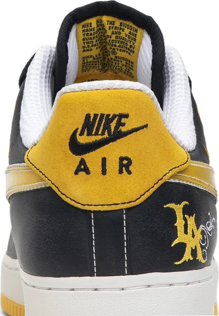 Limited edition Nike Livestrong x Air Force 1 Low Supreme TZ LAF 'Mr. Cartoon', yellow