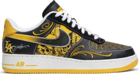 Limited edition Nike Livestrong x Air Force 1 Low Supreme TZ LAF 'Mr. Cartoon', yellow