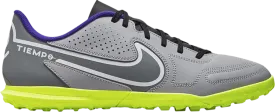 Limited Edition Nike Tiempo Legend 9 Club TF 'Light Smoke Gray Volt', Gray