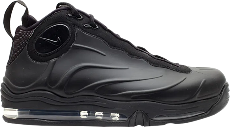 Limited edition Nike Total Air Foamposite Max 'Black Anthracite' 2011 sneakers, black