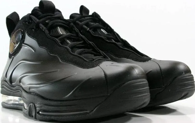 Limited edition Nike Total Air Foamposite Max 'Black Anthracite' 2011 sneakers, black