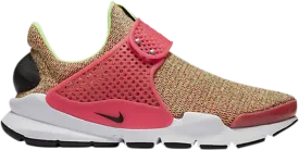 Limited Edition Nike Wmns Sock Dart SE 'Ghost Green Hot Punch', Green