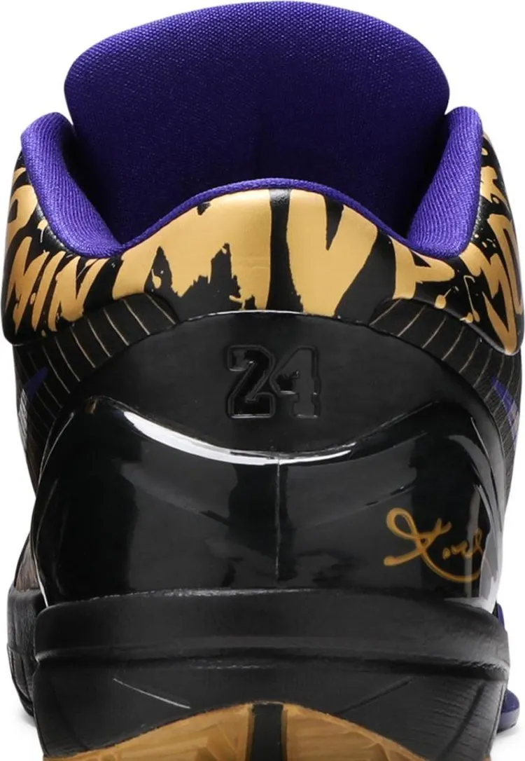 Limited Edition Nike Zoom Kobe 4 POP 'Finals' Black