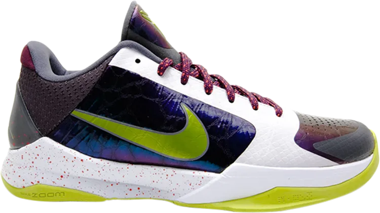 Limited Edition Nike Zoom Kobe 5 'Chaos' Purple