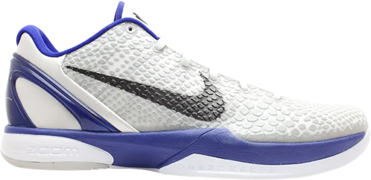 Limited Edition Nike Zoom Kobe 6 'Concord' White