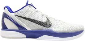 Limited Edition Nike Zoom Kobe 6 'Concord' White