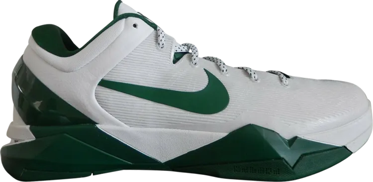 Limited Edition Nike Zoom Kobe 7 System TB 'White Gorge Green', White