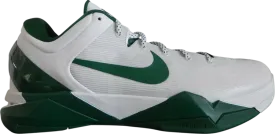 Limited Edition Nike Zoom Kobe 7 System TB 'White Gorge Green', White