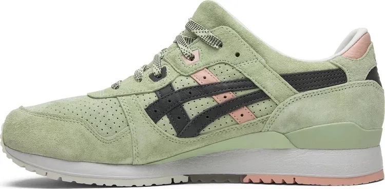 Limited edition sneakers end x gel lyte 3 'wasabi' special box Asics, green