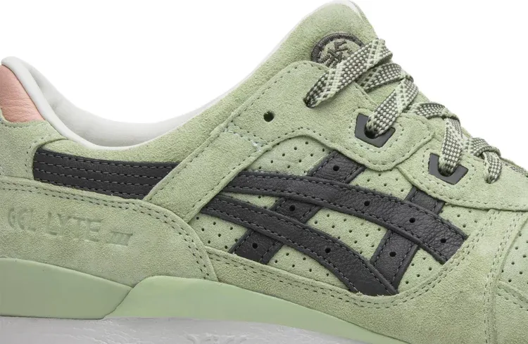 Limited edition sneakers end x gel lyte 3 'wasabi' special box Asics, green