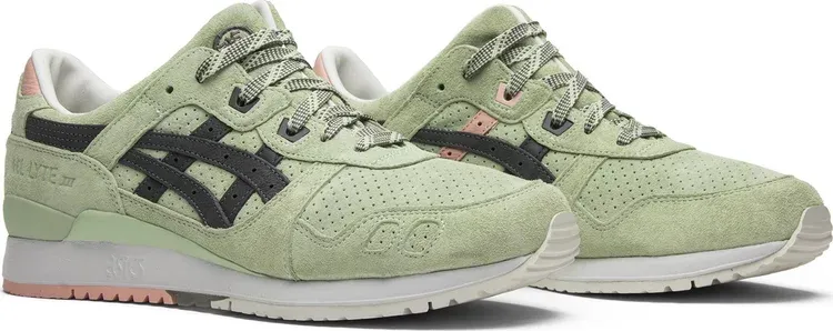 Limited edition sneakers end x gel lyte 3 'wasabi' special box Asics, green