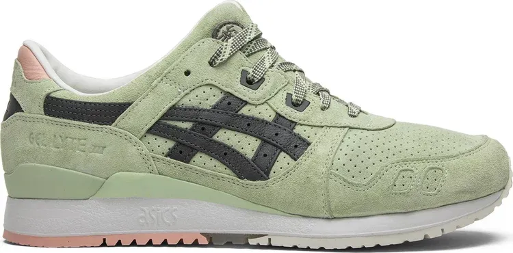 Limited edition sneakers end x gel lyte 3 'wasabi' special box Asics, green