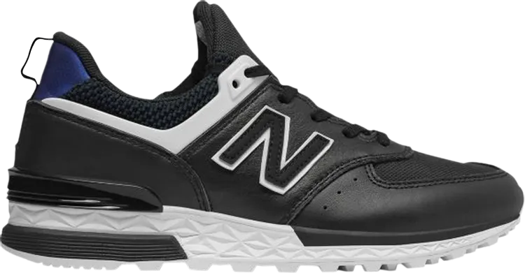 Limited edition sneakers New Balance Wmns 574 Sport 'Black', black