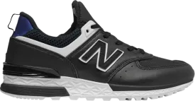 Limited edition sneakers New Balance Wmns 574 Sport 'Black', black