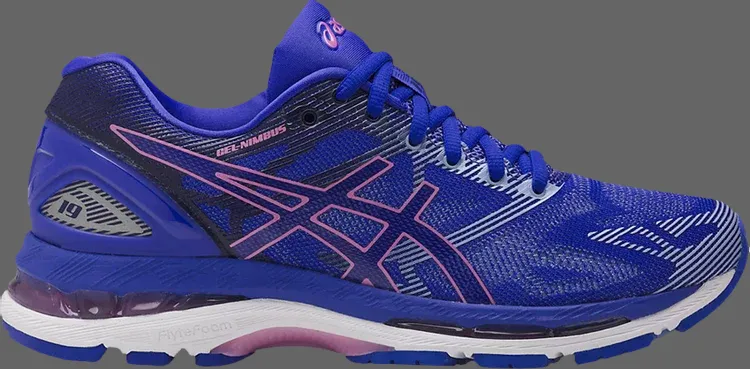 Limited edition sneakers wmns gel nimbus 19 'blue purple' Asics, blue