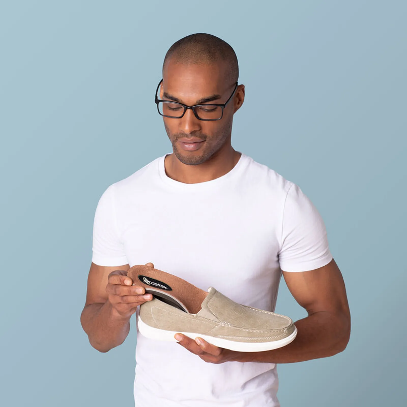 Lynco L2200 Memory Foam Orthotic (Men) - Copper