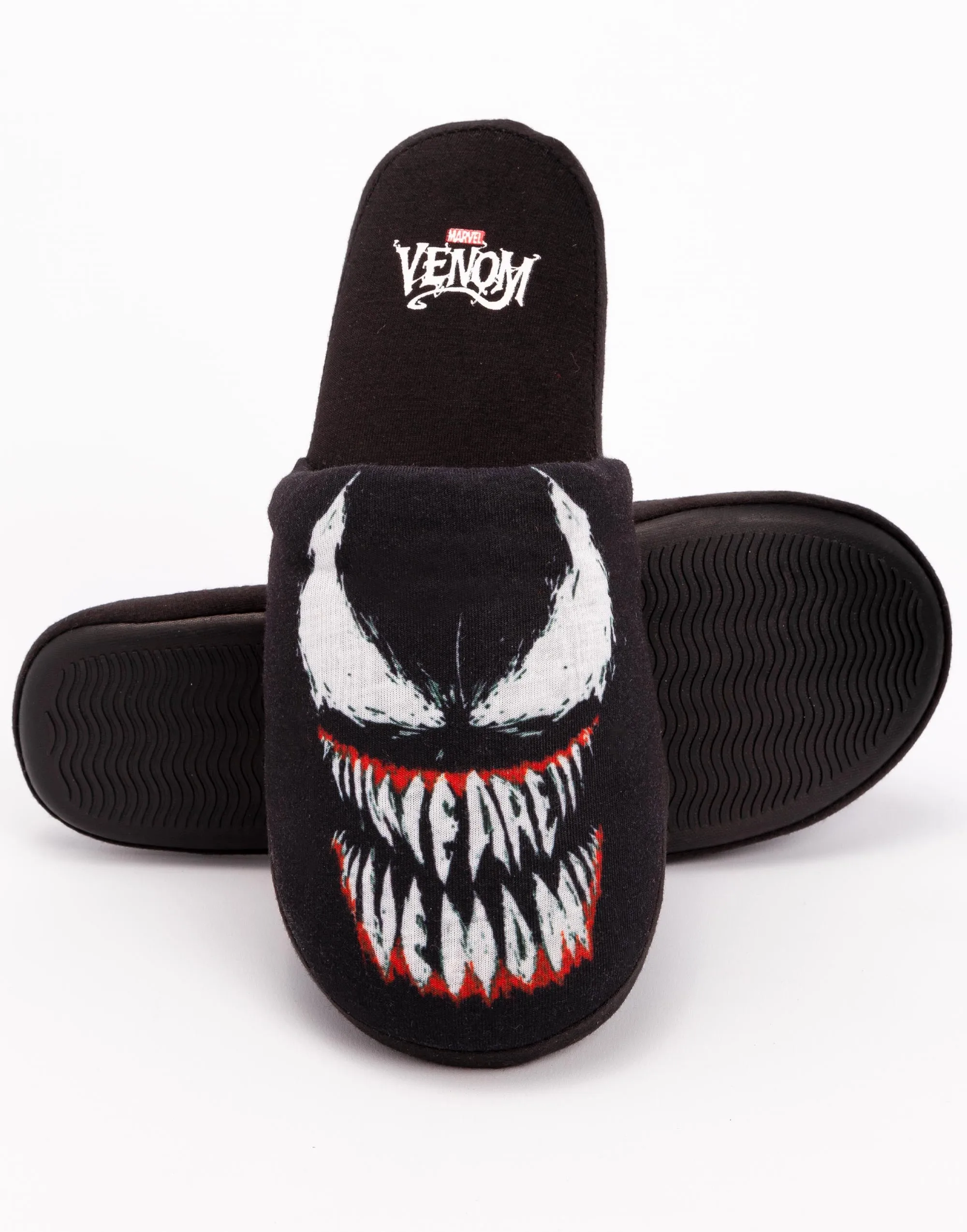 Marvel Venom Slippers For Men