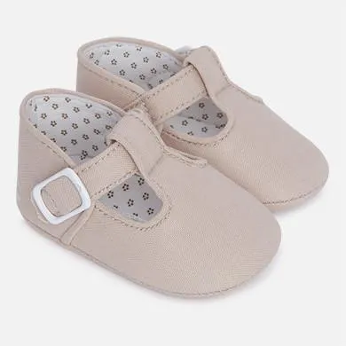 Mayoral Baby Shoes in Beige