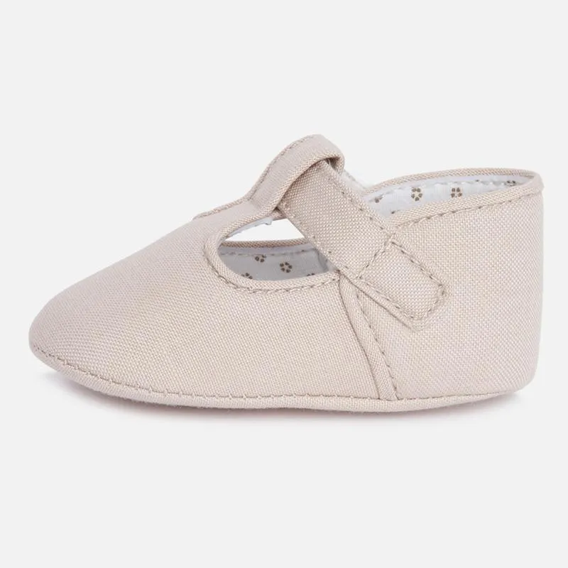 Mayoral Baby Shoes in Beige