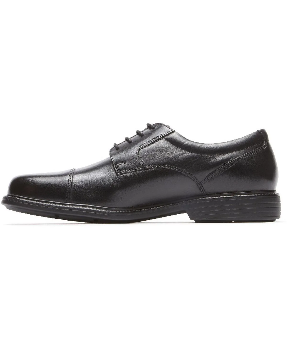 Men's charlesroad captoe Rockport dress shoes, black