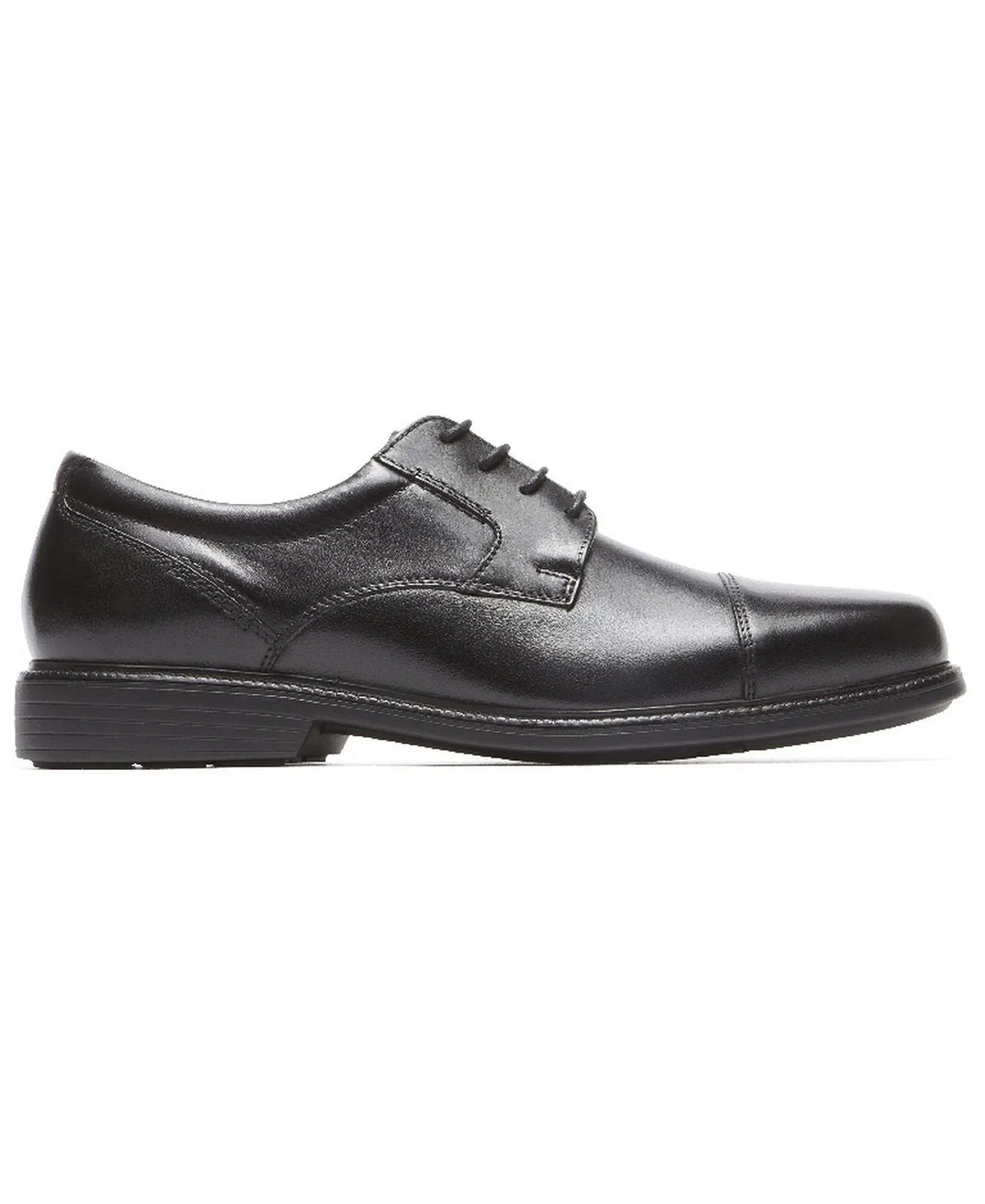 Men's charlesroad captoe Rockport dress shoes, black