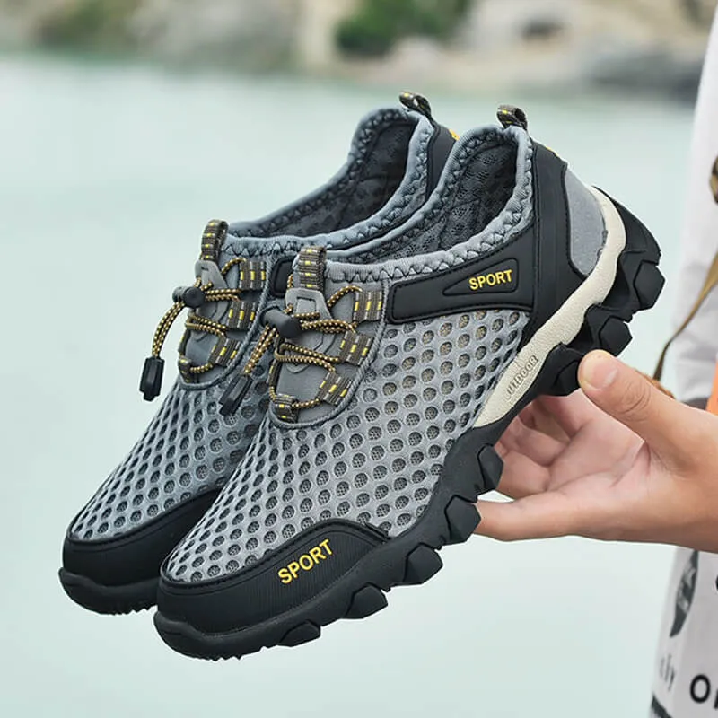 Men's Non-slip Water Shoes / Sports Breathable Rubber Sneakers - SF0747