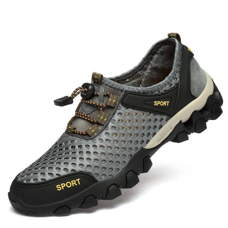 Men's Non-slip Water Shoes / Sports Breathable Rubber Sneakers - SF0747