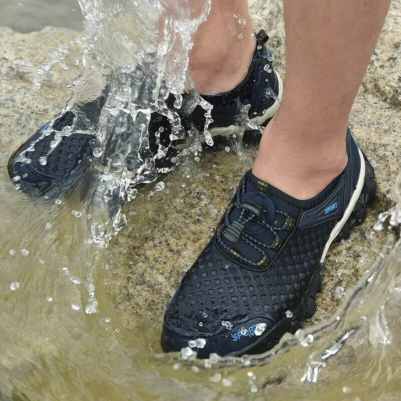 Men's Non-slip Water Shoes / Sports Breathable Rubber Sneakers - SF0747