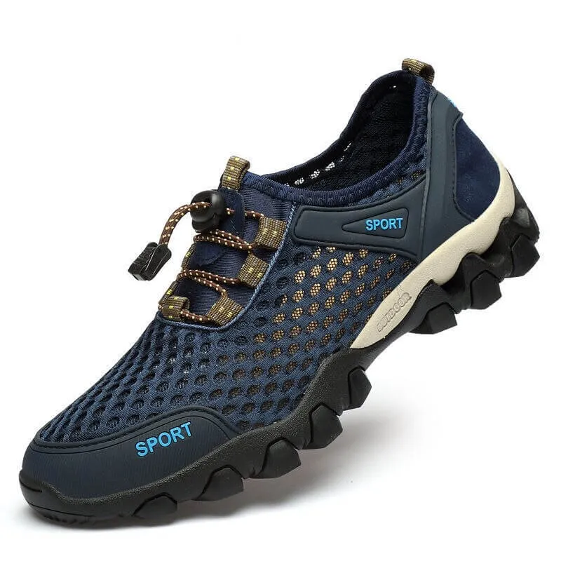 Men's Non-slip Water Shoes / Sports Breathable Rubber Sneakers - SF0747