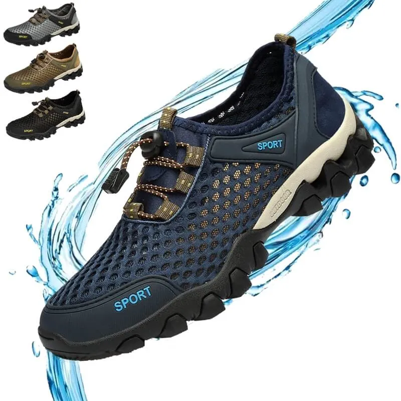 Men's Non-slip Water Shoes / Sports Breathable Rubber Sneakers - SF0747