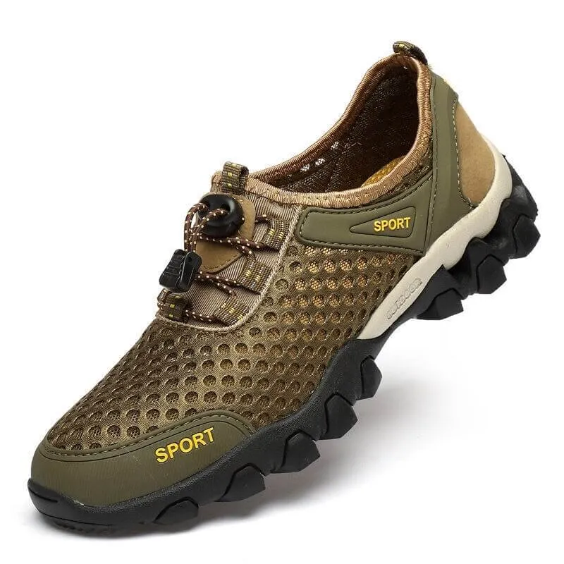 Men's Non-slip Water Shoes / Sports Breathable Rubber Sneakers - SF0747