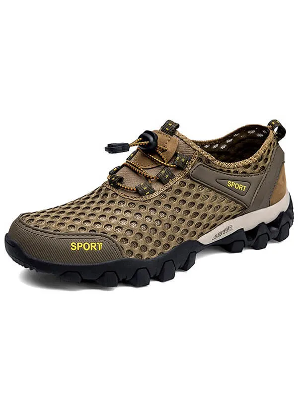 Men's Non-slip Water Shoes / Sports Breathable Rubber Sneakers - SF0747