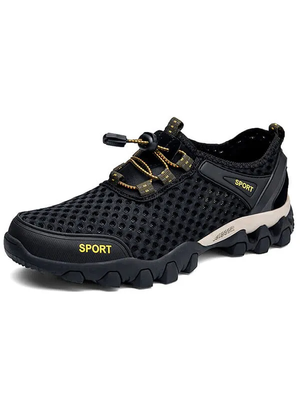 Men's Non-slip Water Shoes / Sports Breathable Rubber Sneakers - SF0747