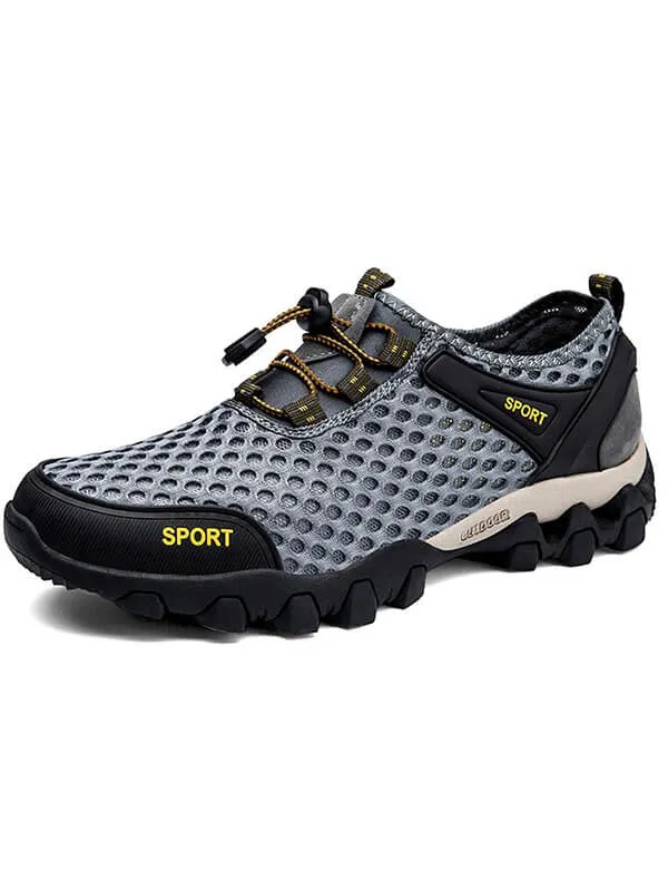 Men's Non-slip Water Shoes / Sports Breathable Rubber Sneakers - SF0747