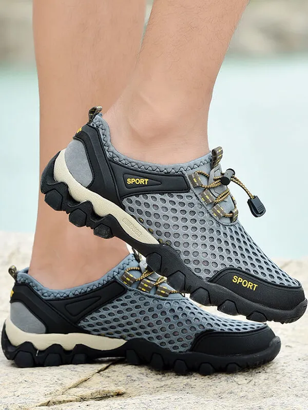 Men's Non-slip Water Shoes / Sports Breathable Rubber Sneakers - SF0747