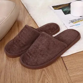 Men's Plush Slippers