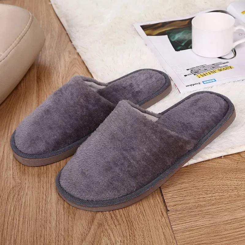 Men's Plush Slippers