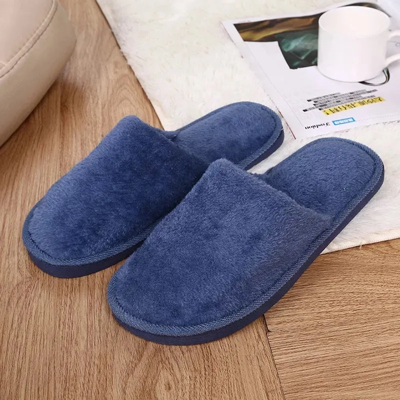 Men's Plush Slippers