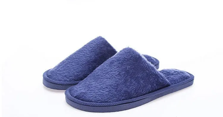 Men's Plush Slippers